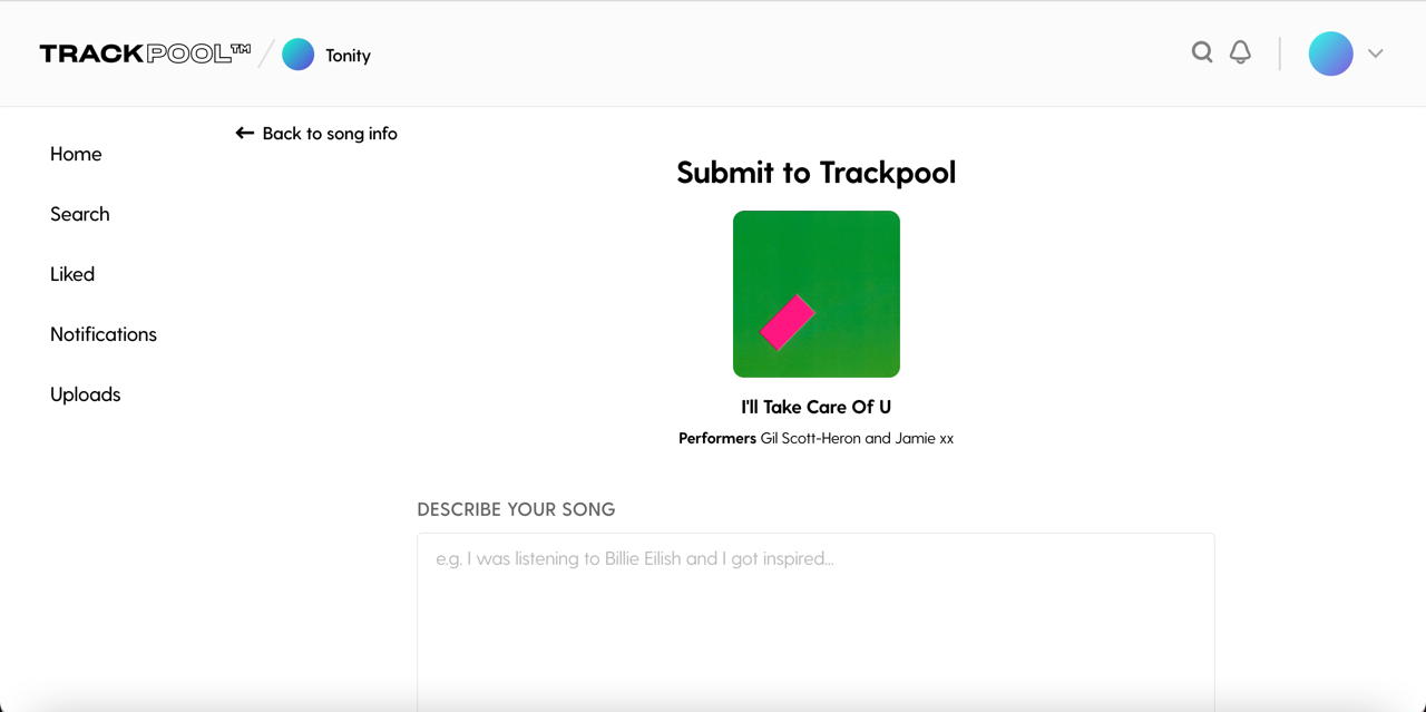 Trackpool gallery image
