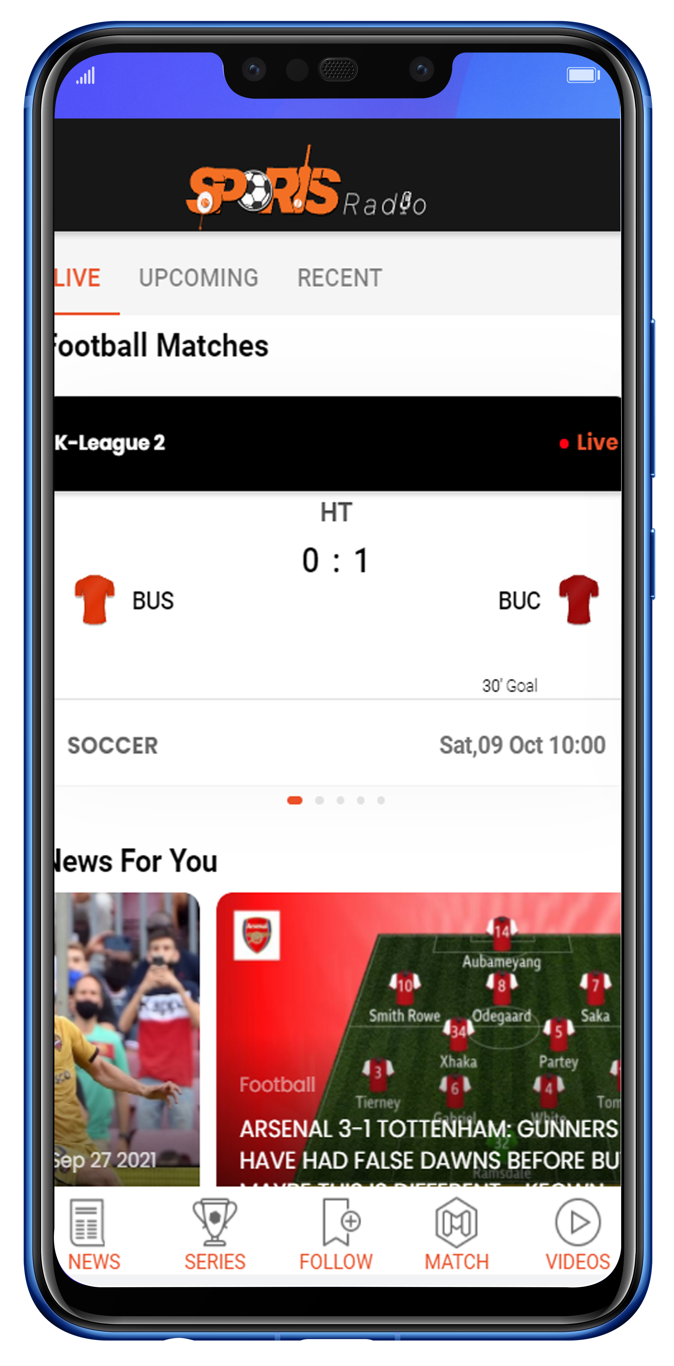 Sports Radio Live Cricket Score News gallery image