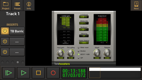 Audio Evolution Mobile Studio gallery image