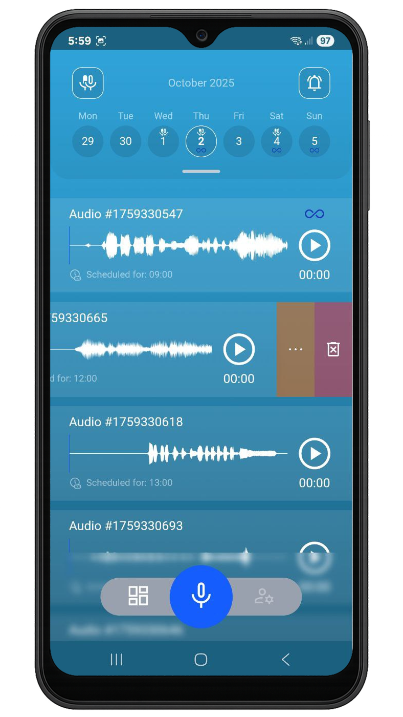 Reminder: Voice Notes gallery image
