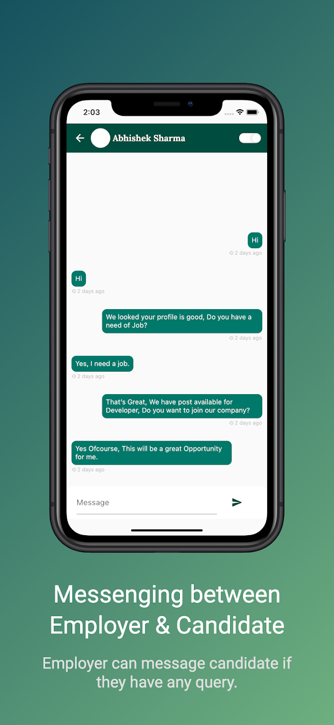 Nota - App di lavoro e reclutatore media 6