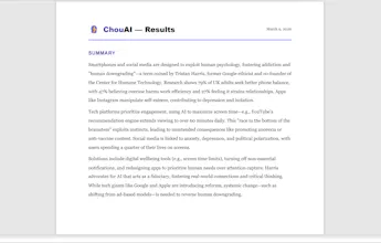 chouAI-free AI PDF gallery image