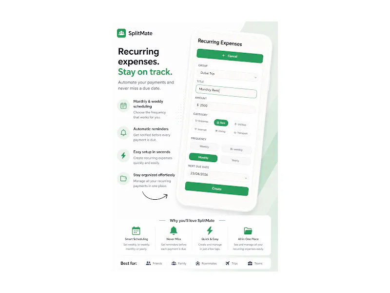 SplitMatePro gallery image
