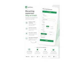 SplitMatePro gallery image