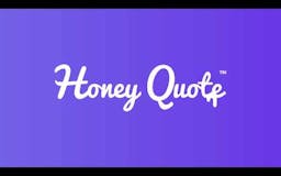HoneyQuote media 1