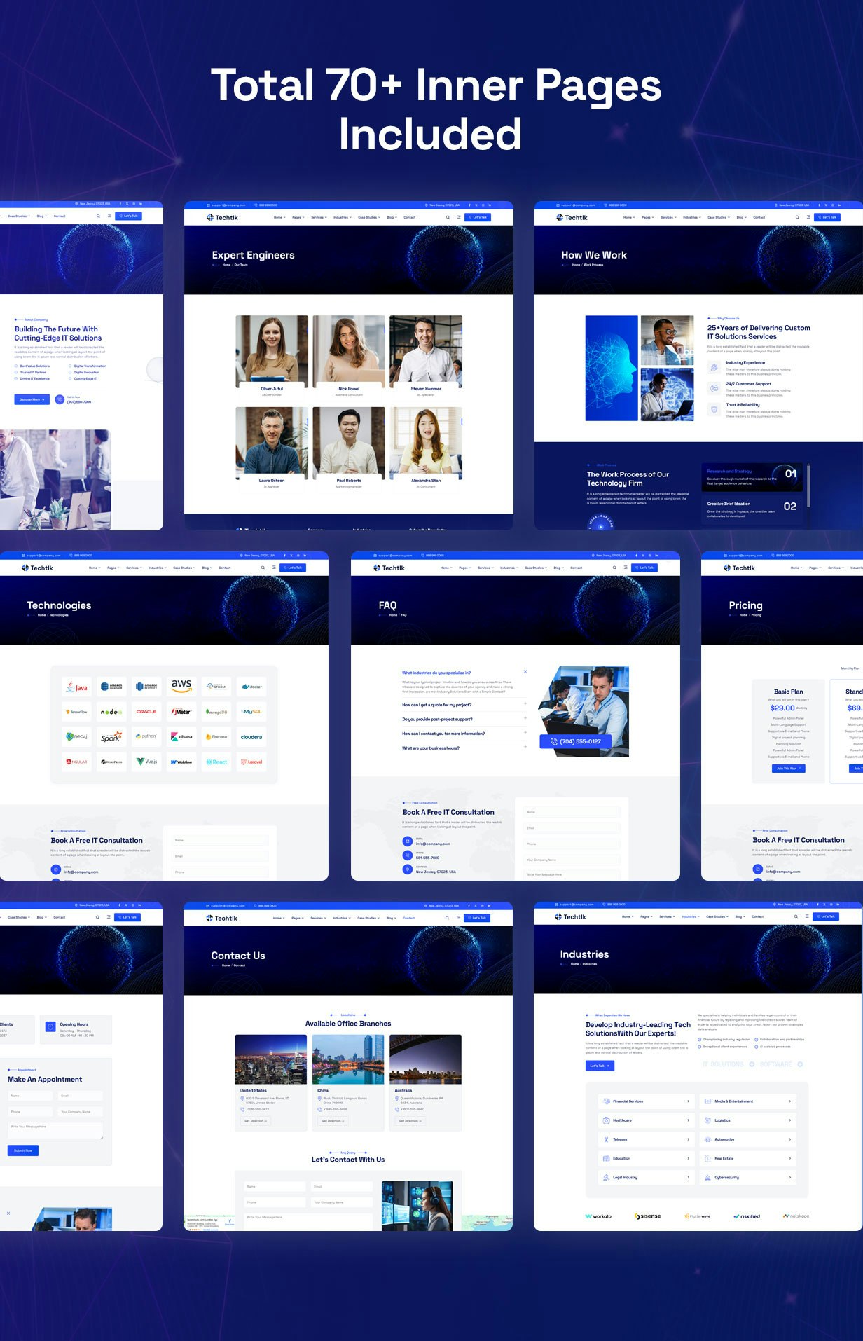 Titlk - BT Solutions & Technology WordPress teması medya 4