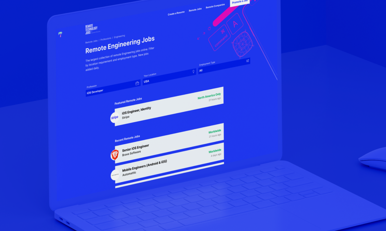 Remote Tech Jobs by Standard Resume gallery image