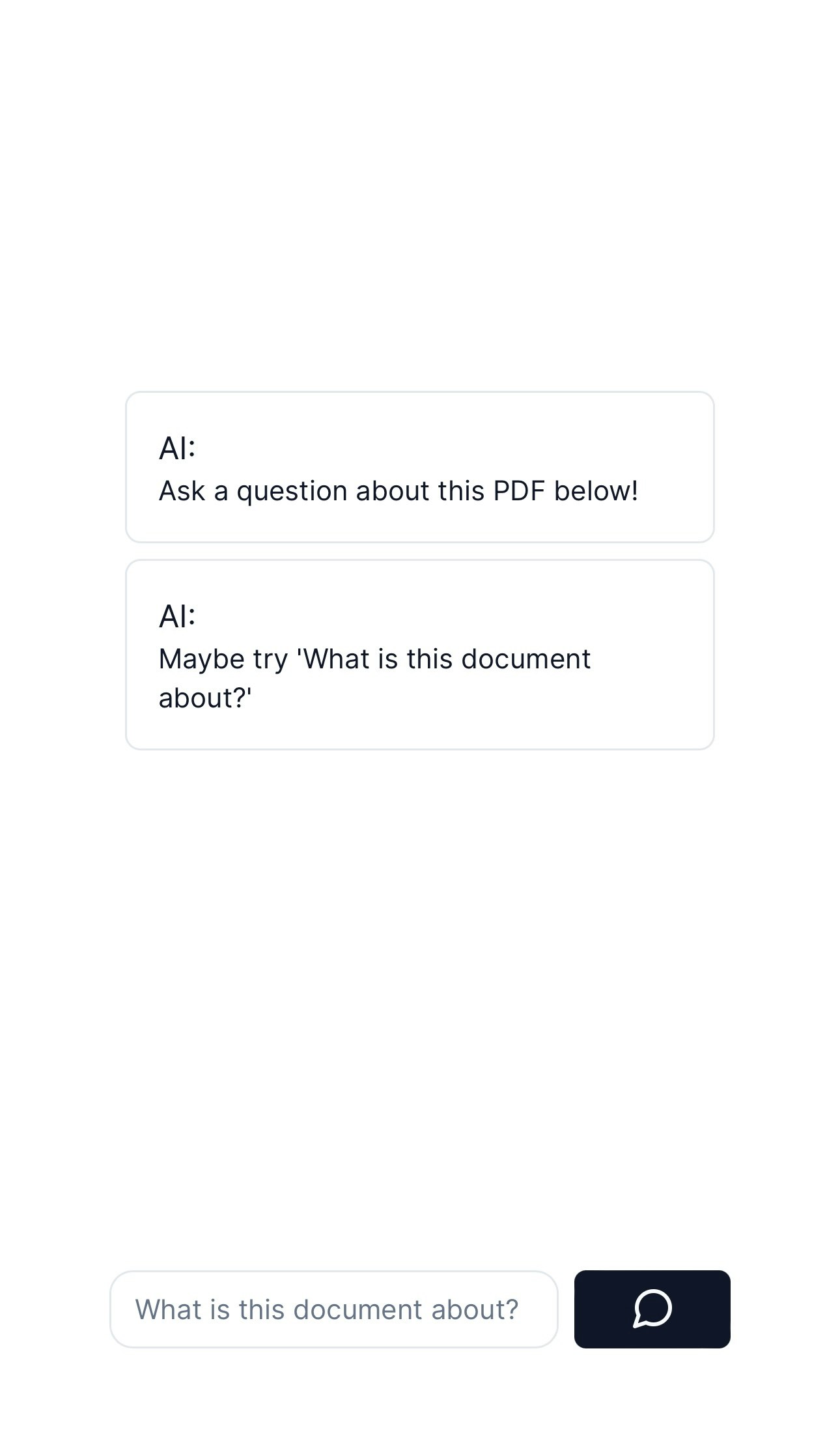 PDFConvo - AI kullanarak PDF'nizle sohbet edin - AI kullanarak herhangi bir PDF ile sohbet edin medya 2