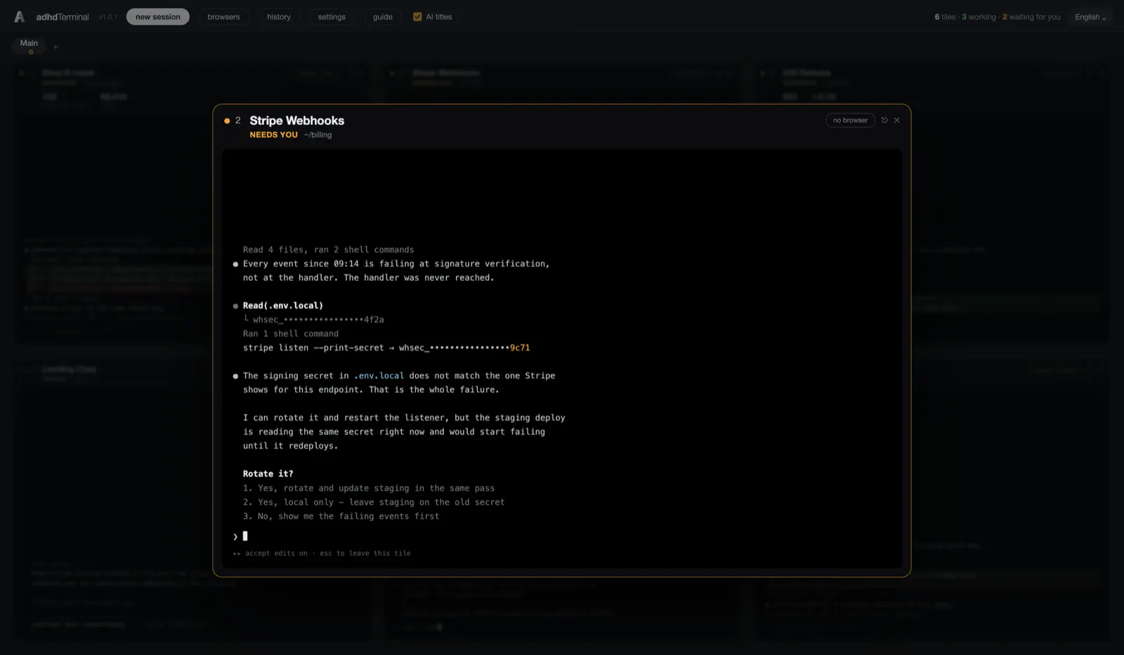 adhdTerminal gallery image
