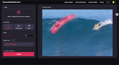 AI Video Object Remover - Erase Anything gallery image