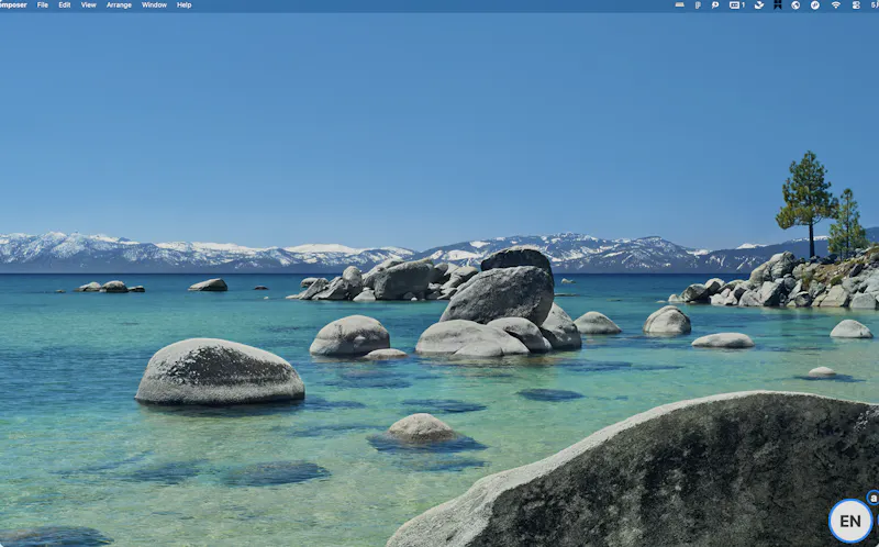 InType screenshot 1