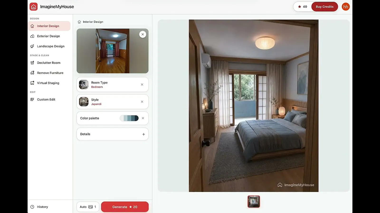 ImagineMyHouse screenshot 1 (video preview)