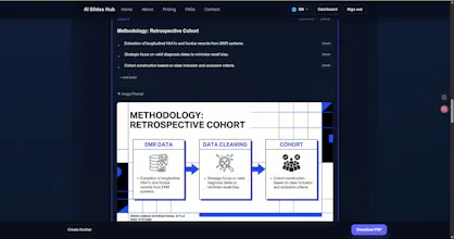 AI Slides Hub gallery image