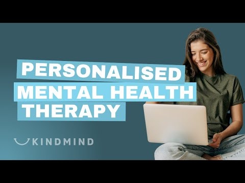 startuptile Personalised Therapy by Kind Mind-Match. Talk. Thrive: Therapy Simplified