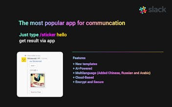 Stickeroid for Slack gallery image