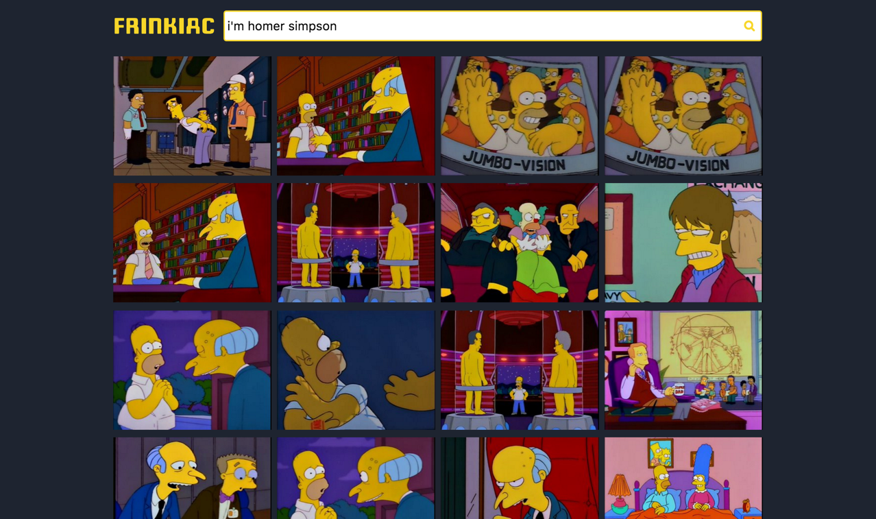 Frinkiac gallery image