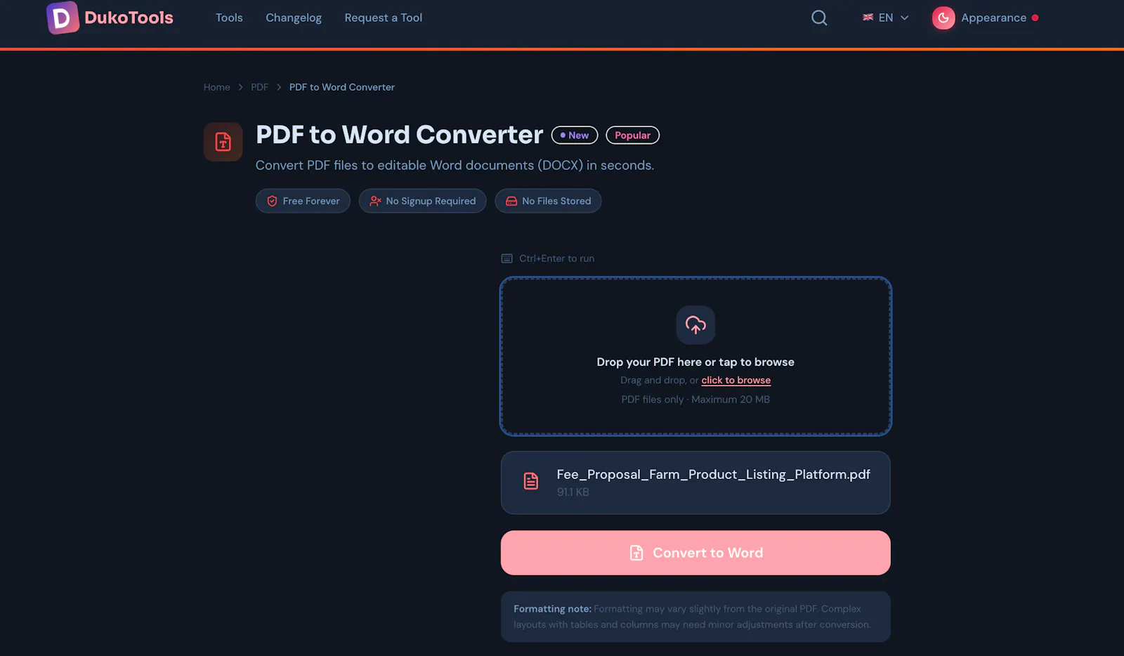 DukoTools screenshot 5