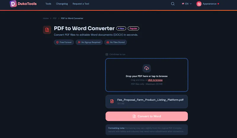 DukoTools screenshot 5