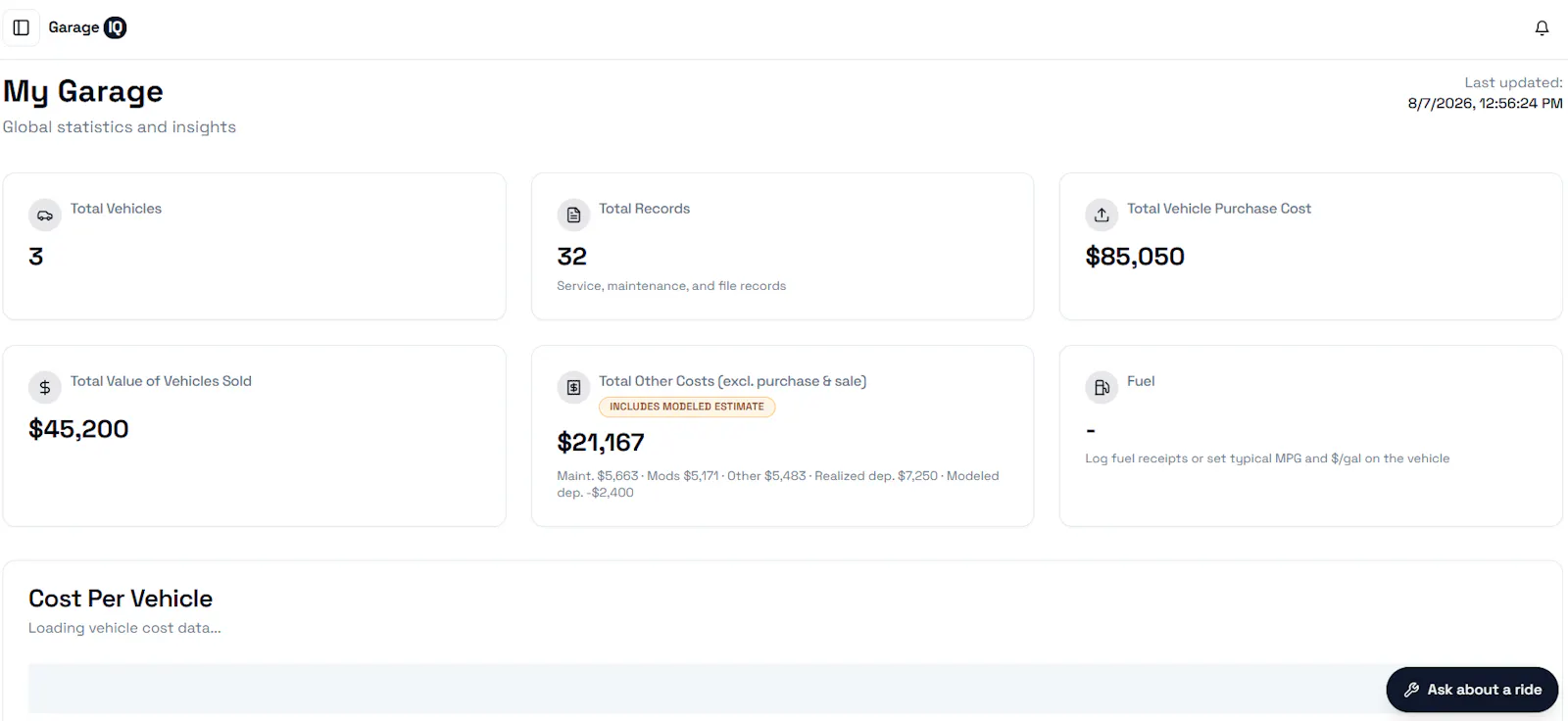 GarageIQ screenshot 7