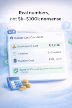 Chatbot Cost Calculator gallery image