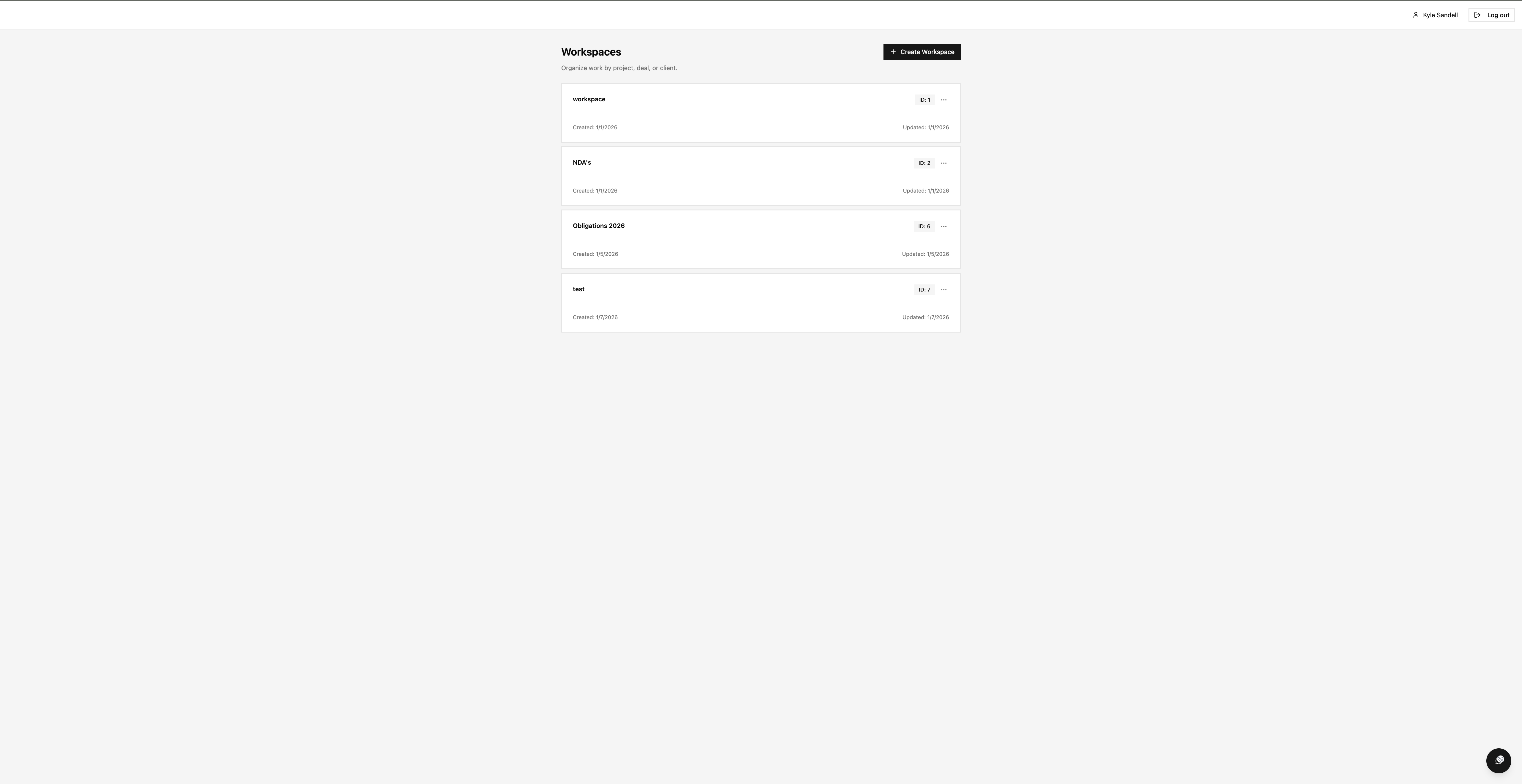 Corpus gallery image