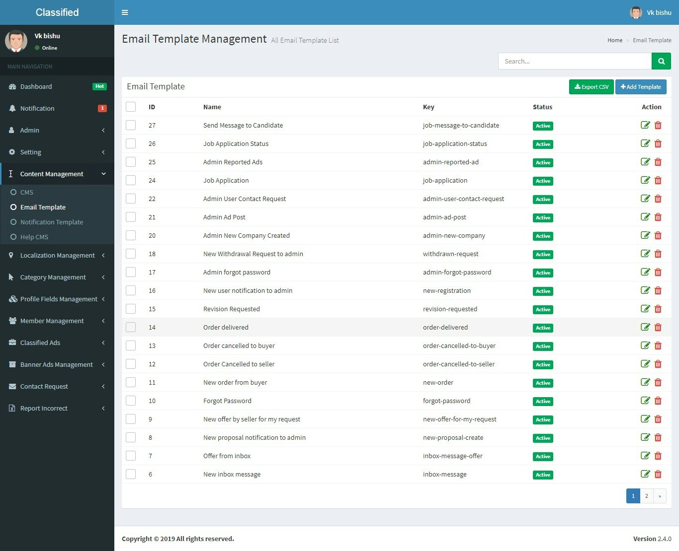 Software di annuncio classificato - Ottieni accesso alle funzionalità premium a prezzi convenienti media 3