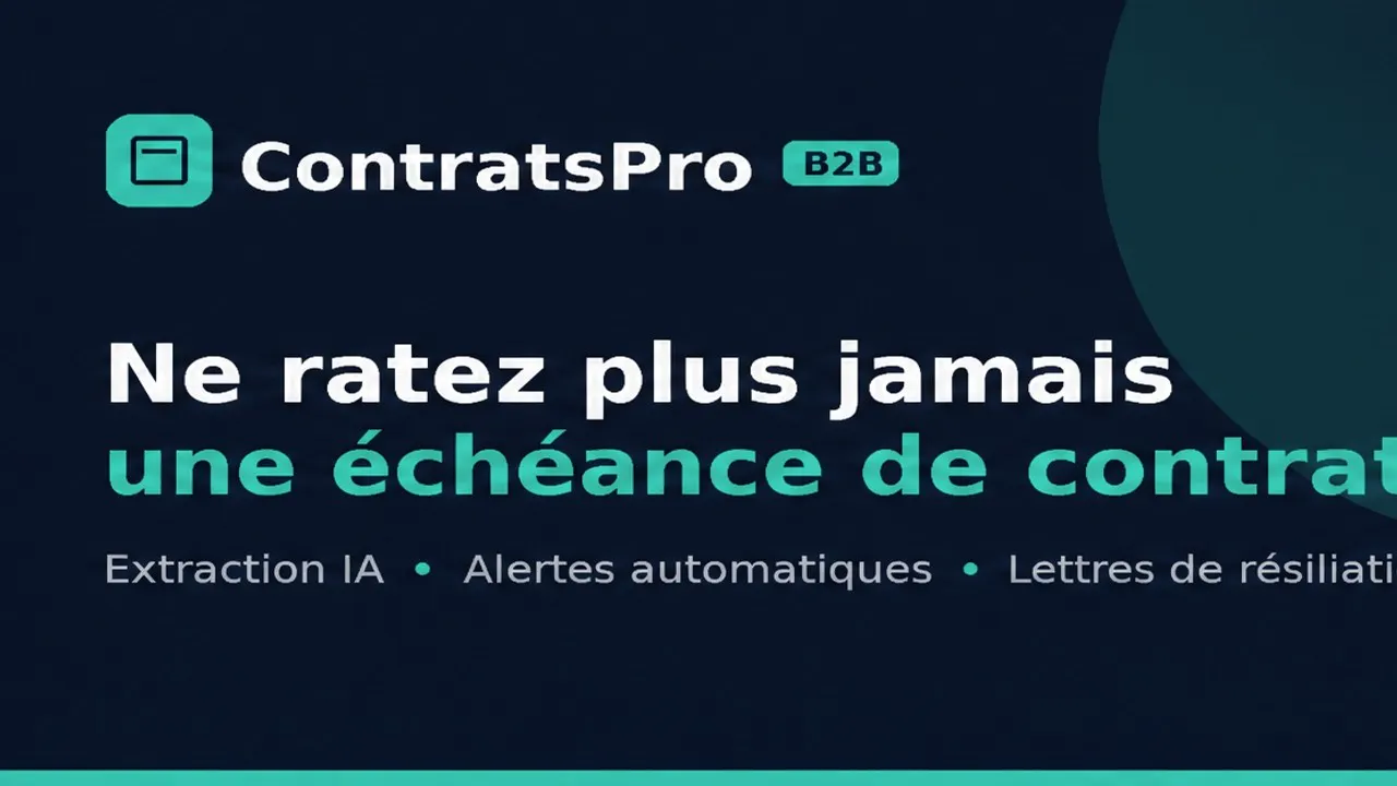 ContratsPro B2B gallery image