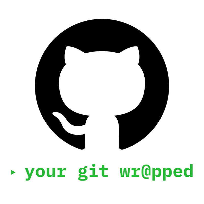 Your Git Wrapped screenshot 1