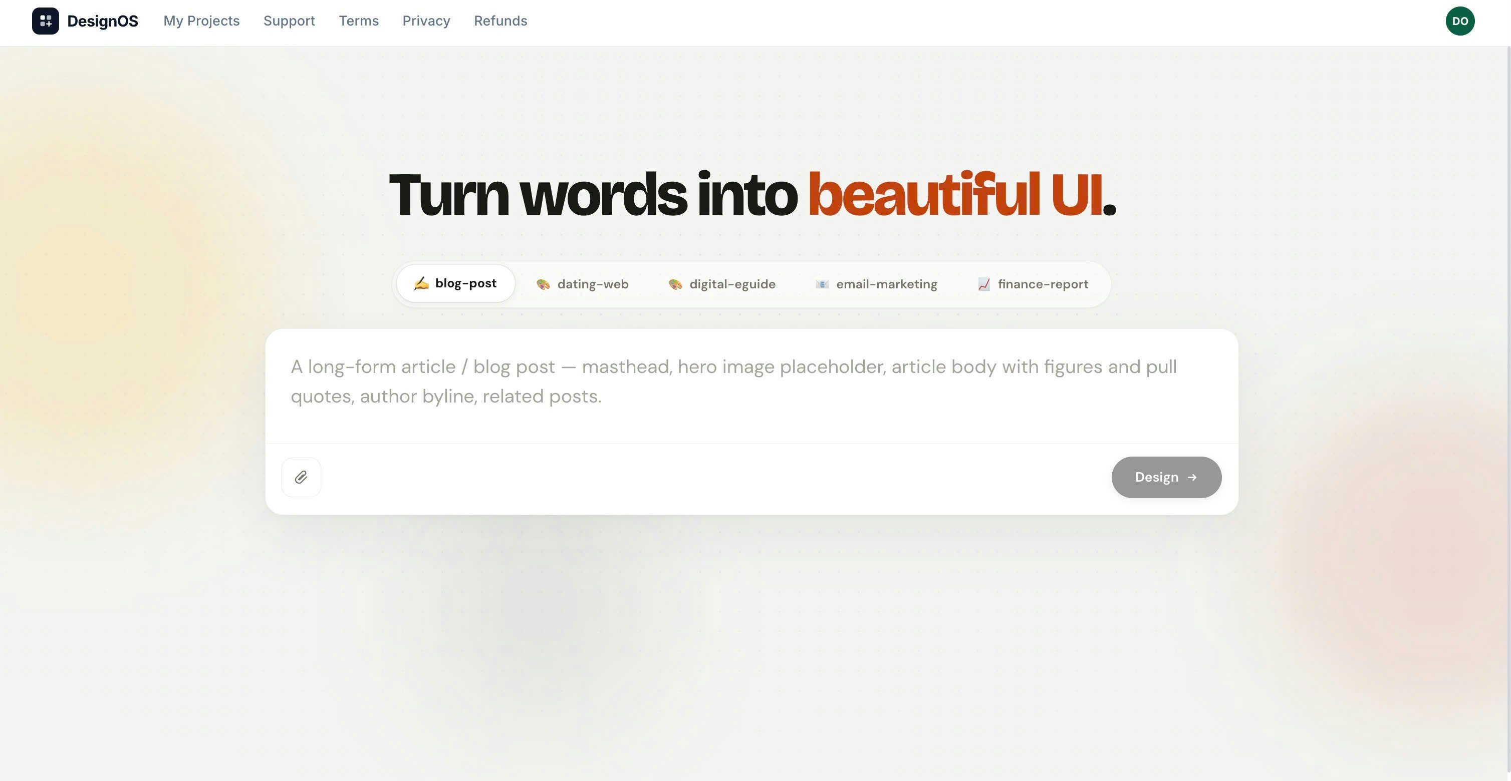 DesignOS  gallery image