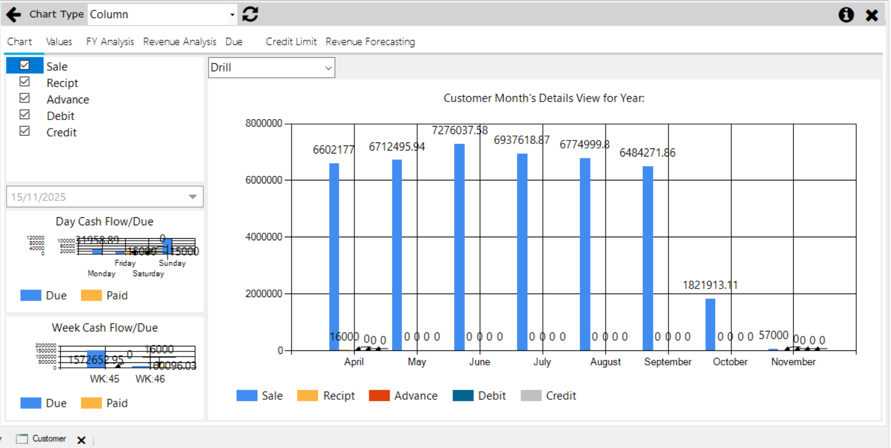 Spark ERP - Screenshot 5 showing product features and functionality