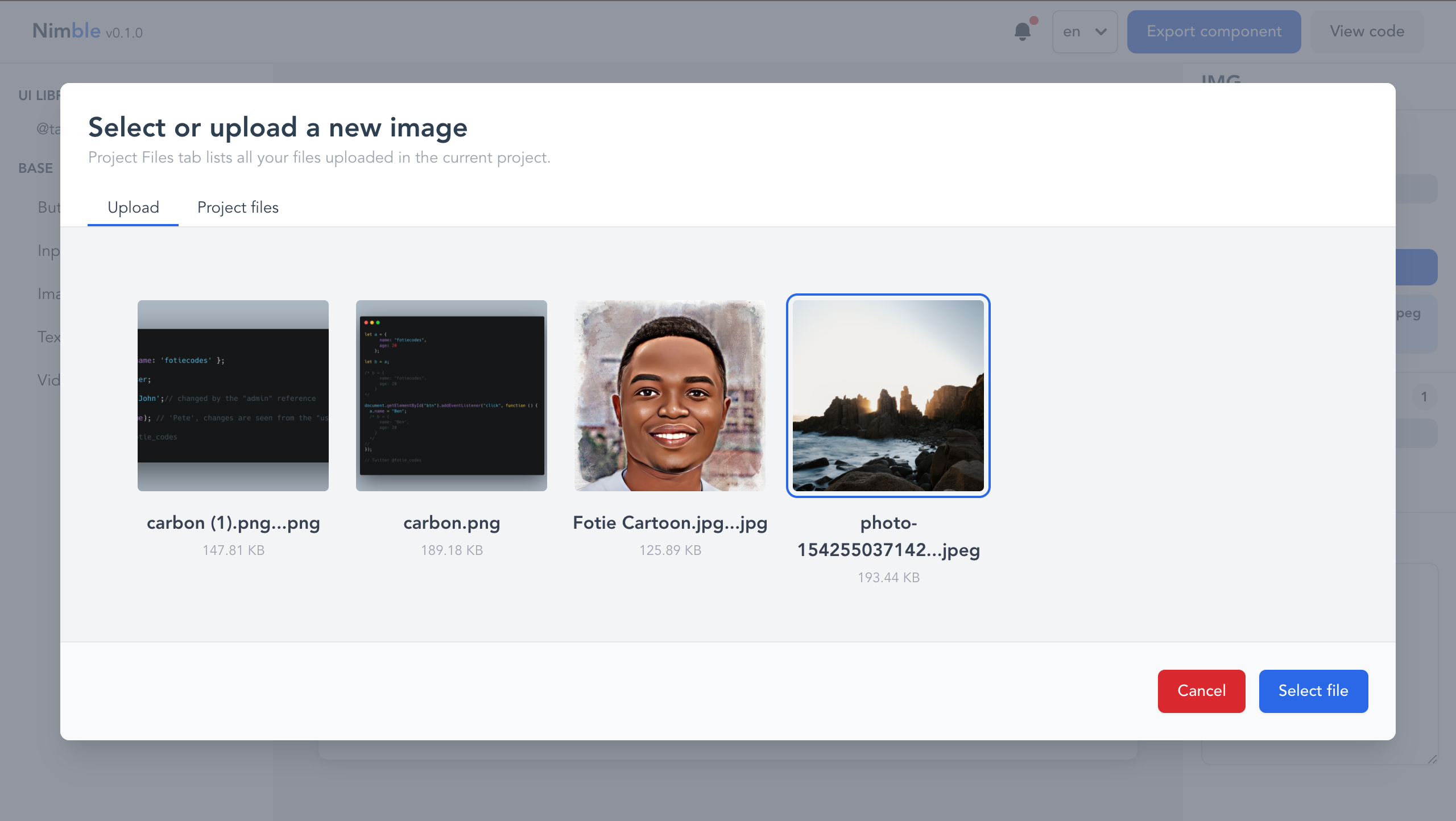 Nimble gallery image