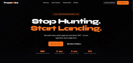 TrackHire gallery image