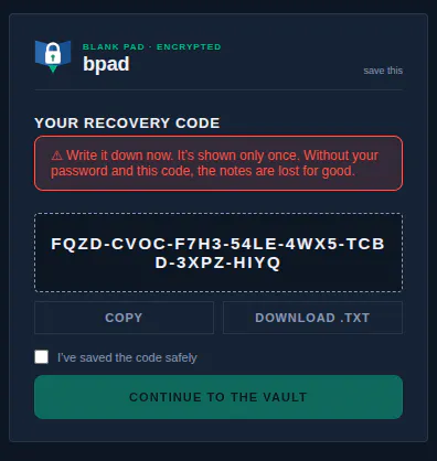 bpad gallery image
