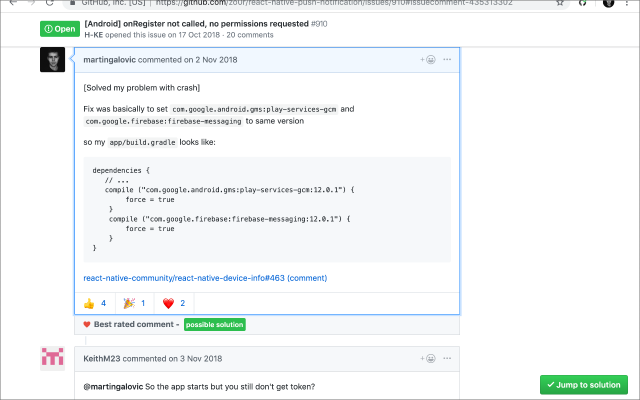 GitHub Issues Solved gallery image
