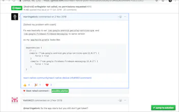 GitHub Issues Solved gallery image