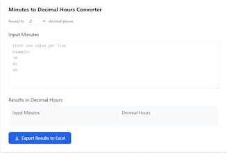 TimeToDecimal gallery image