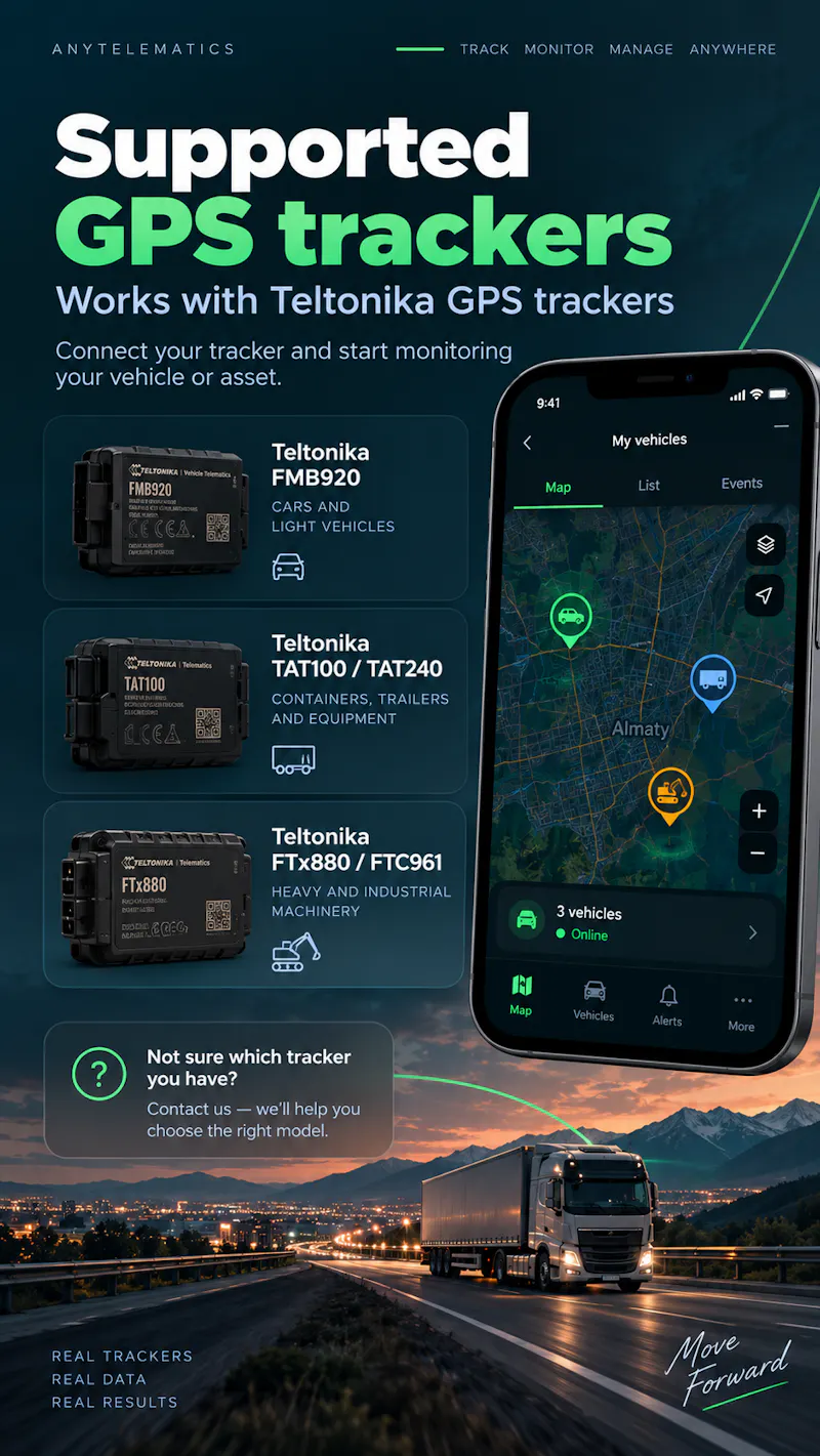 AnyCodeStudio Telematics screenshot 6