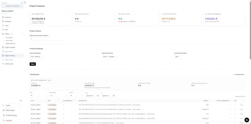ArchiBoard screenshot 1