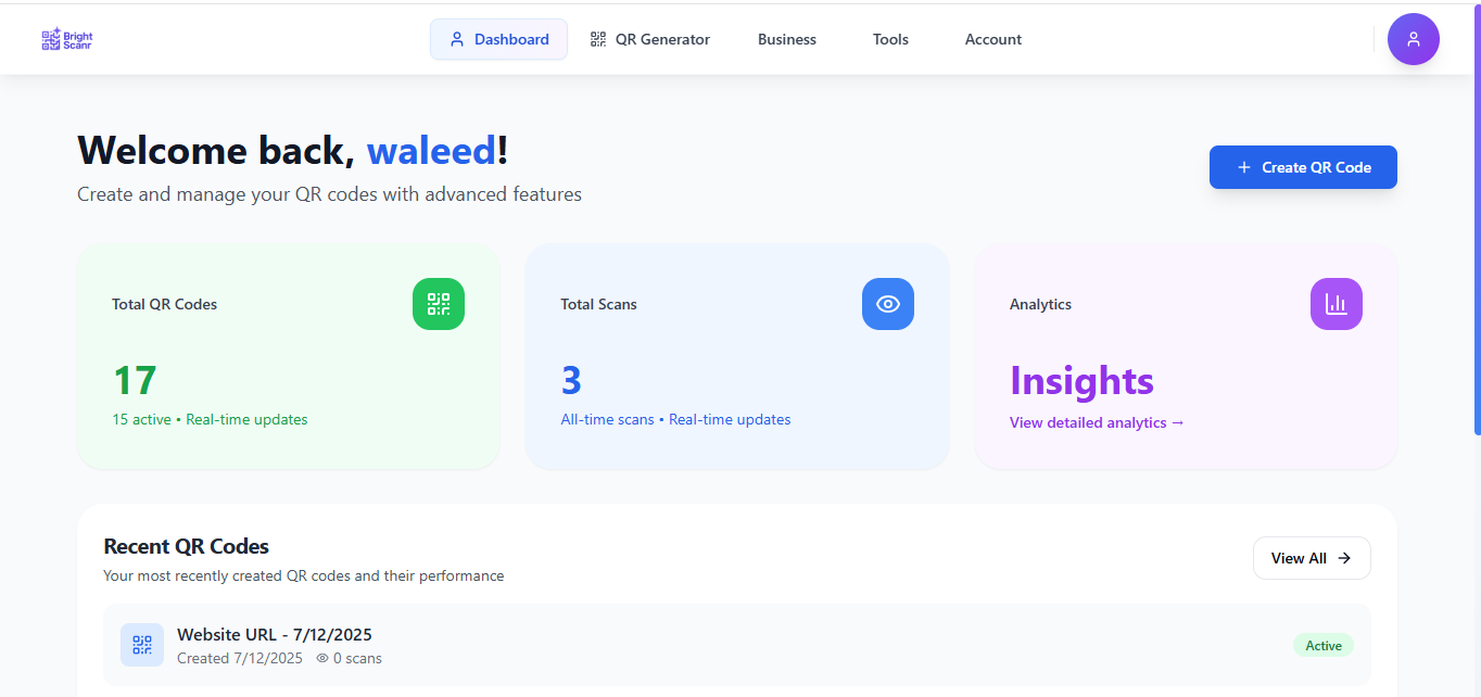 QR Code Generator gallery image
