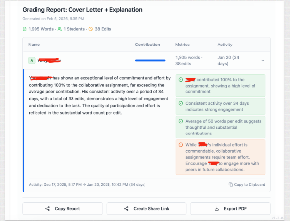 CollaborationTracker gallery image