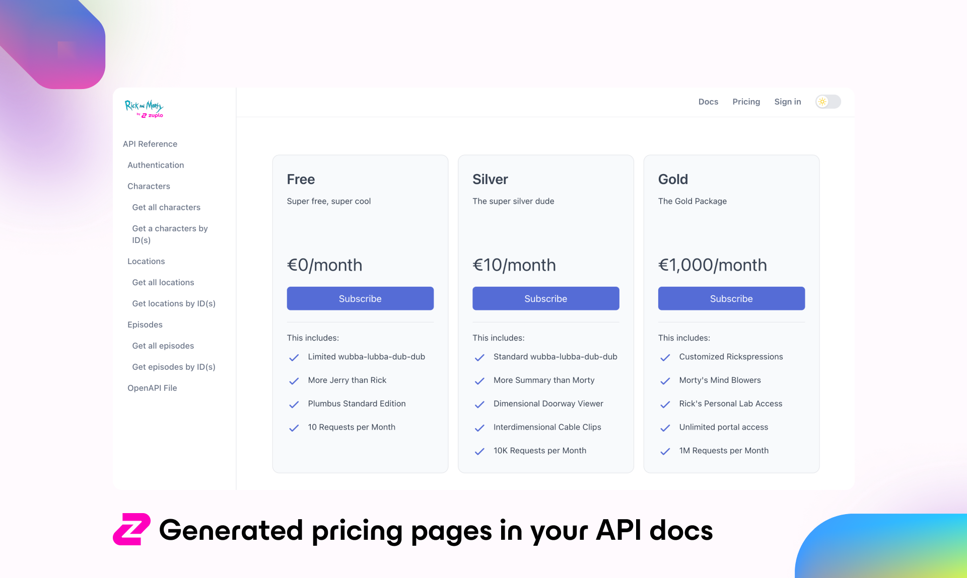 Zuplo API Monetization media 5