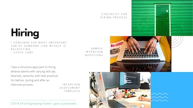 CTO and VP of Engineering Toolkit gallery image