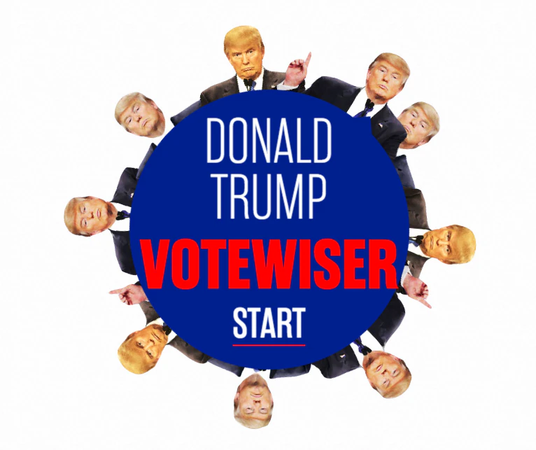 Donald Trump Votewiser