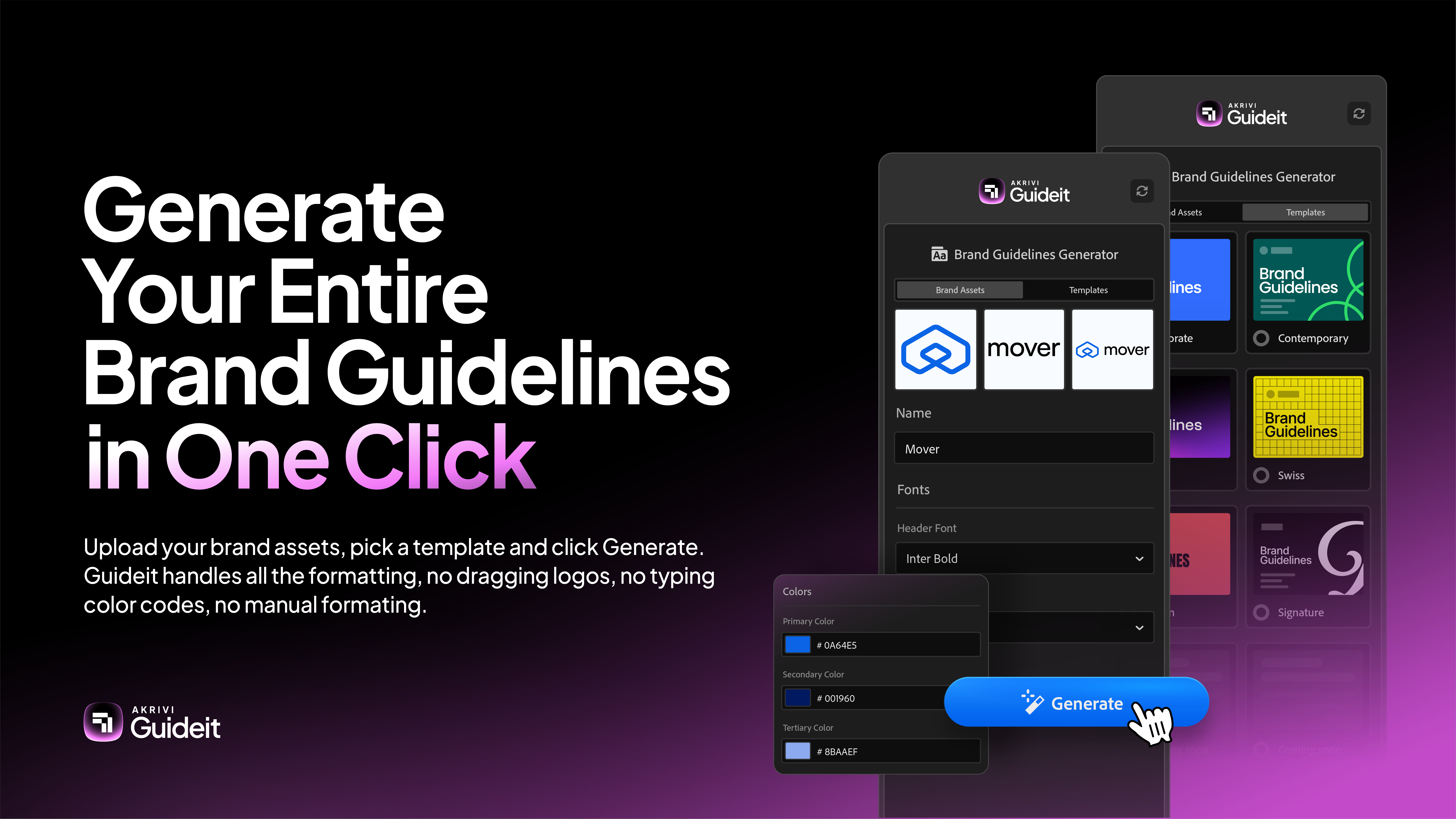 Guideit - Screenshot 3 showing product features and functionality