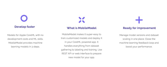 Apple Core ML model builder • MobileModel gallery image