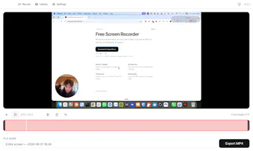 Free Screen Recorder for Mac gallery image