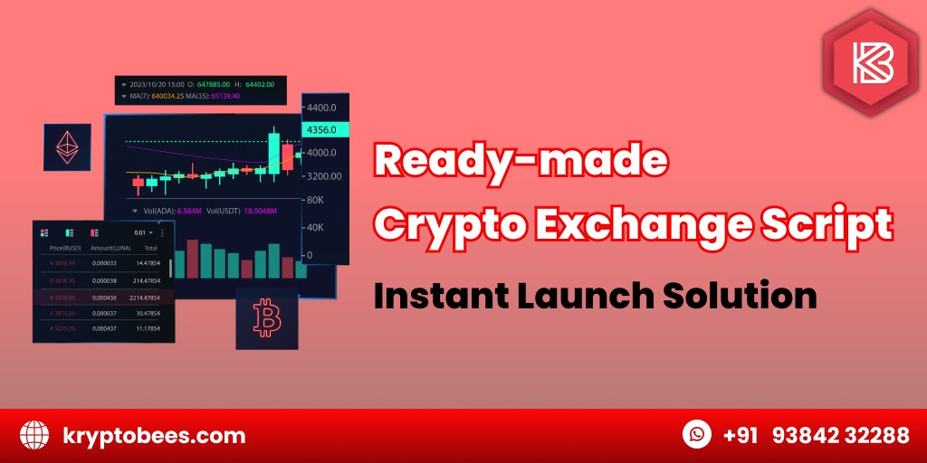 Cryptocurrency Exchange Script gallery image