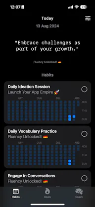 Rise Above - Build habits, Reach goals