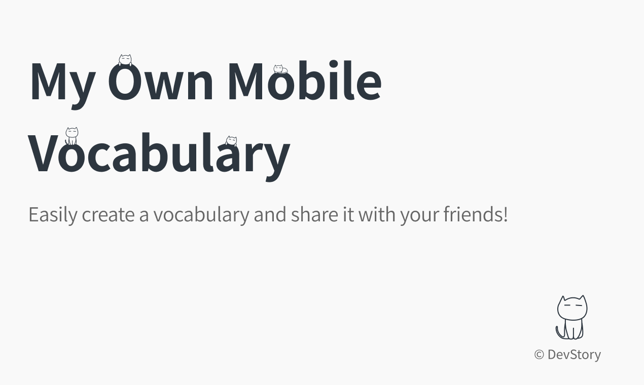 VoCat - My Own Vocabulary gallery image