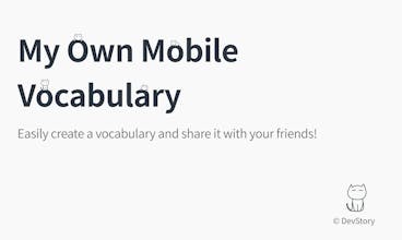 VoCat - My Own Vocabulary gallery image